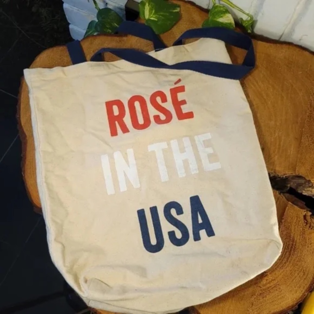 Rosè in the USA Tote Bag